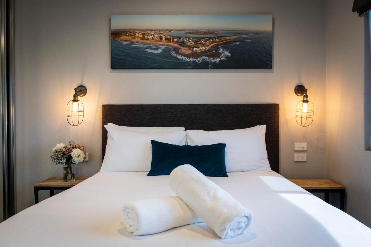 Merewether Motel Ньюкасл Экстерьер фото