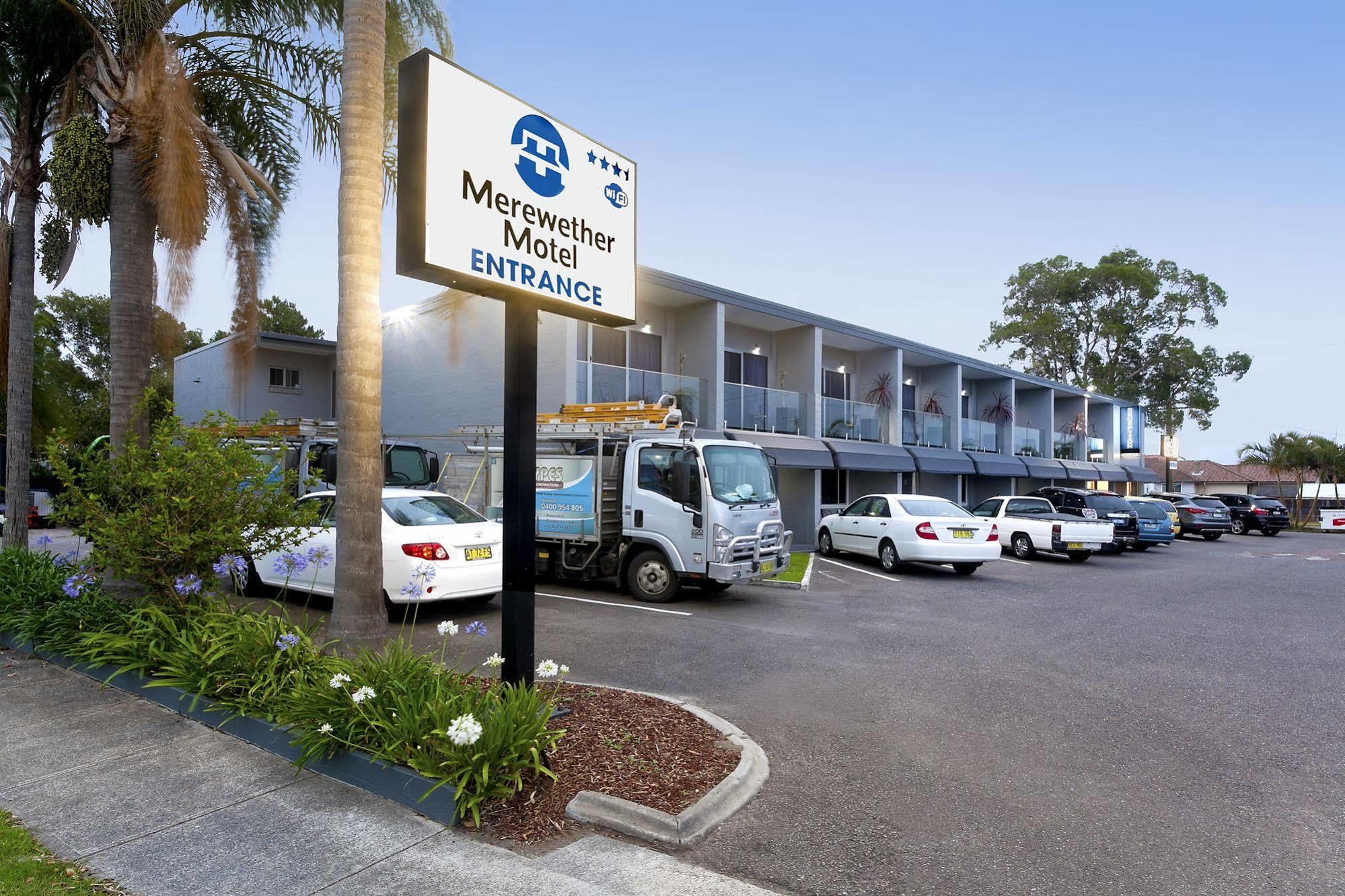 Merewether Motel Ньюкасл Экстерьер фото